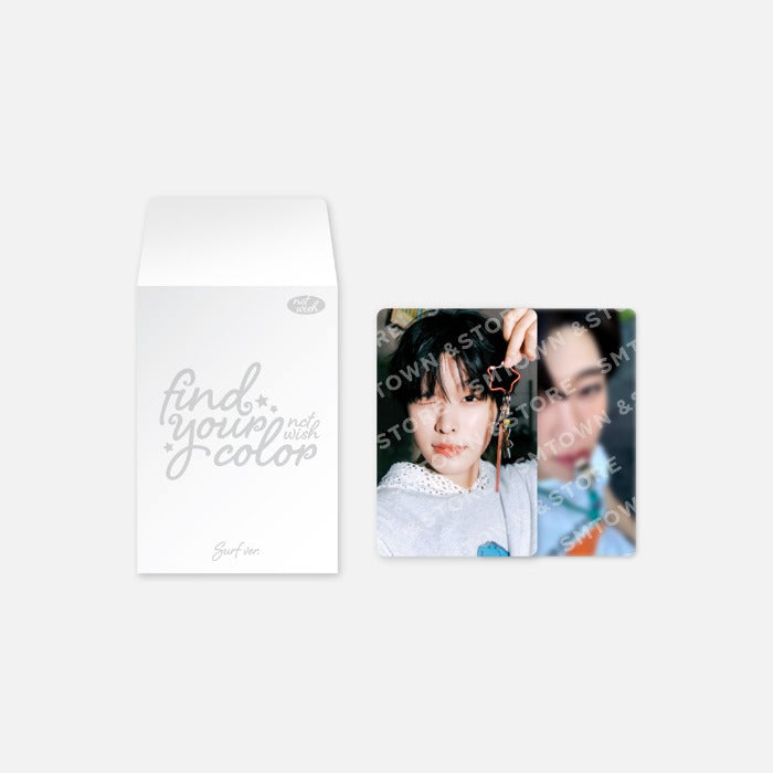 [NCT WISH] POP UP [FIND YOUR COLOR] OFFICIAL MD