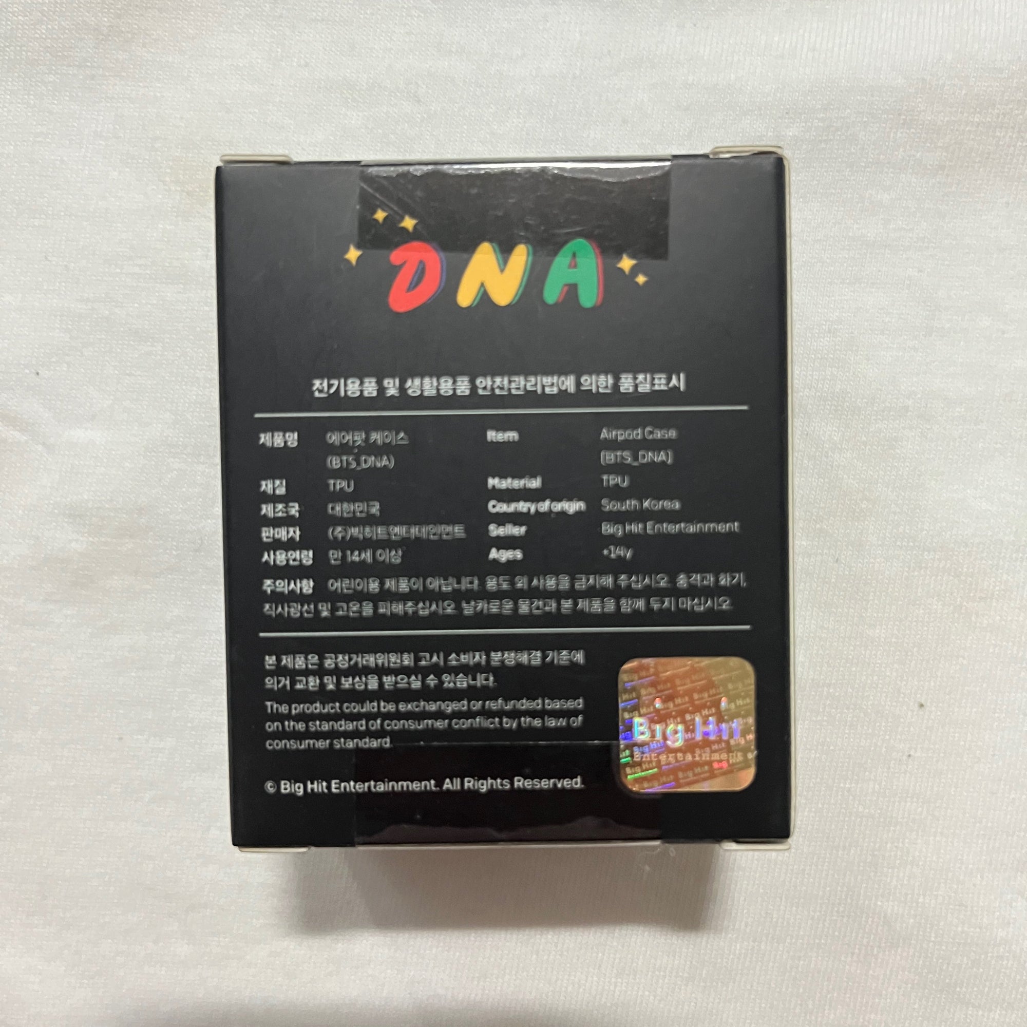 [BTS] DNA AirPods CASE