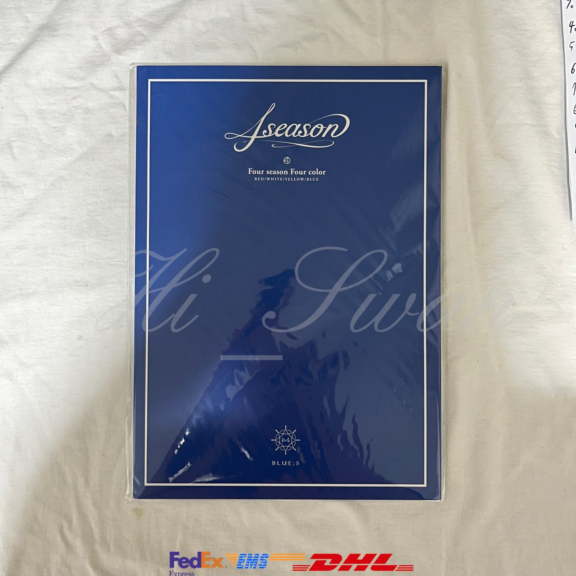 [MAMAMOO] - Mamamoo 4season poster set F/W OFFICIAL