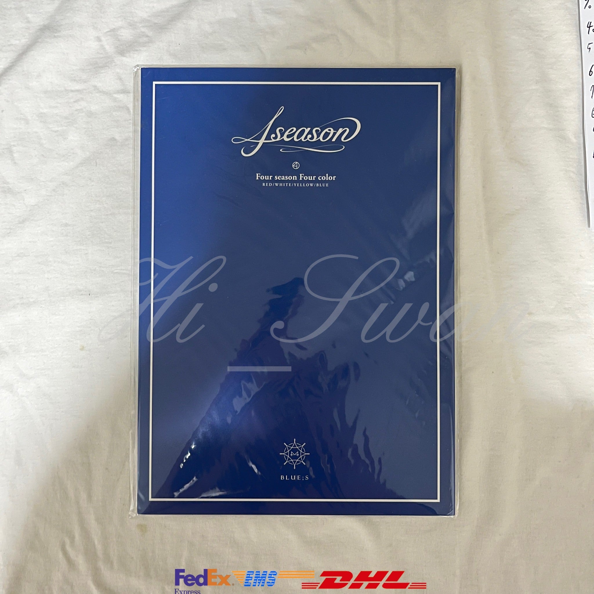 [MAMAMOO] - Mamamoo 4season poster set F/W OFFICIAL