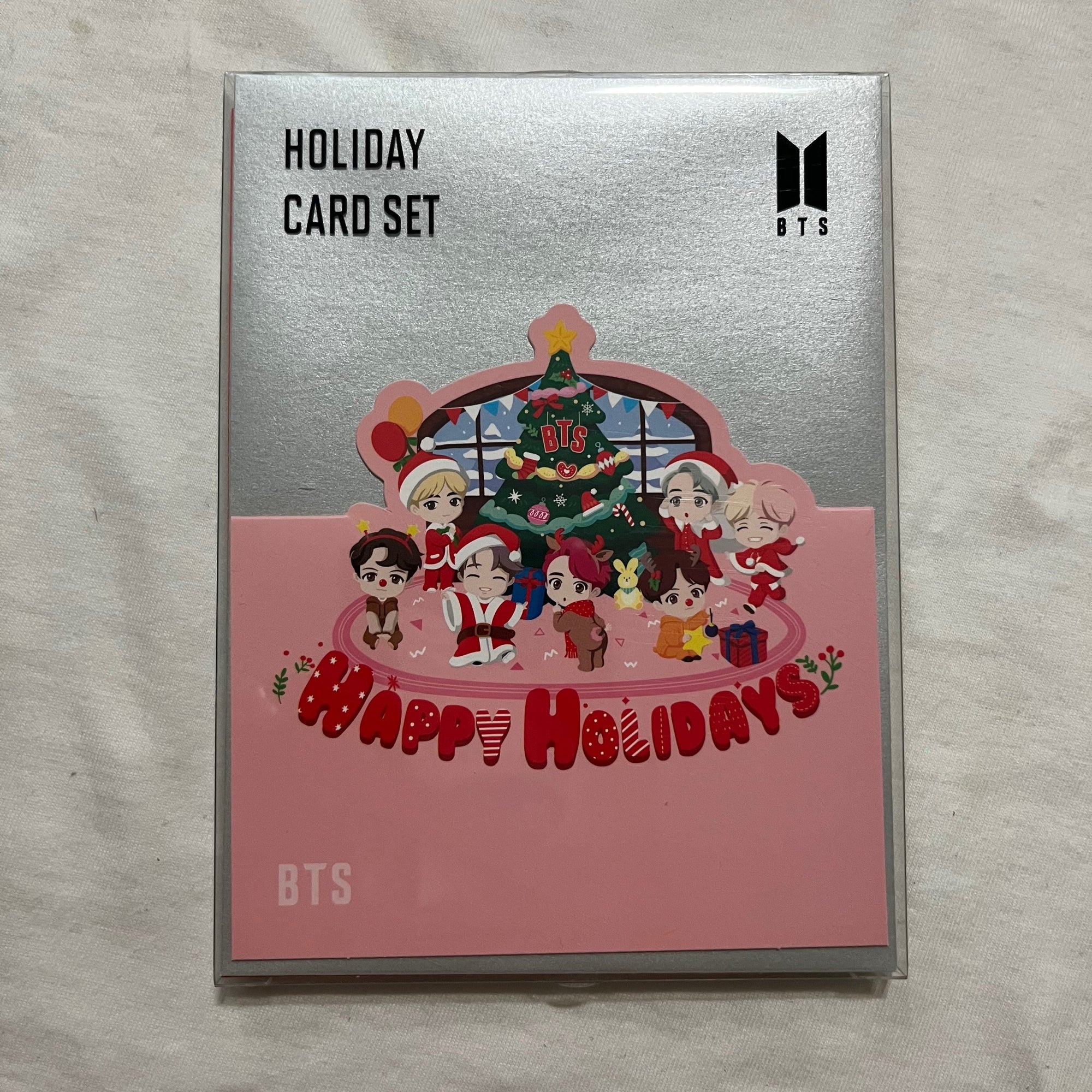 [BTS] HOLIDAY CARD SET