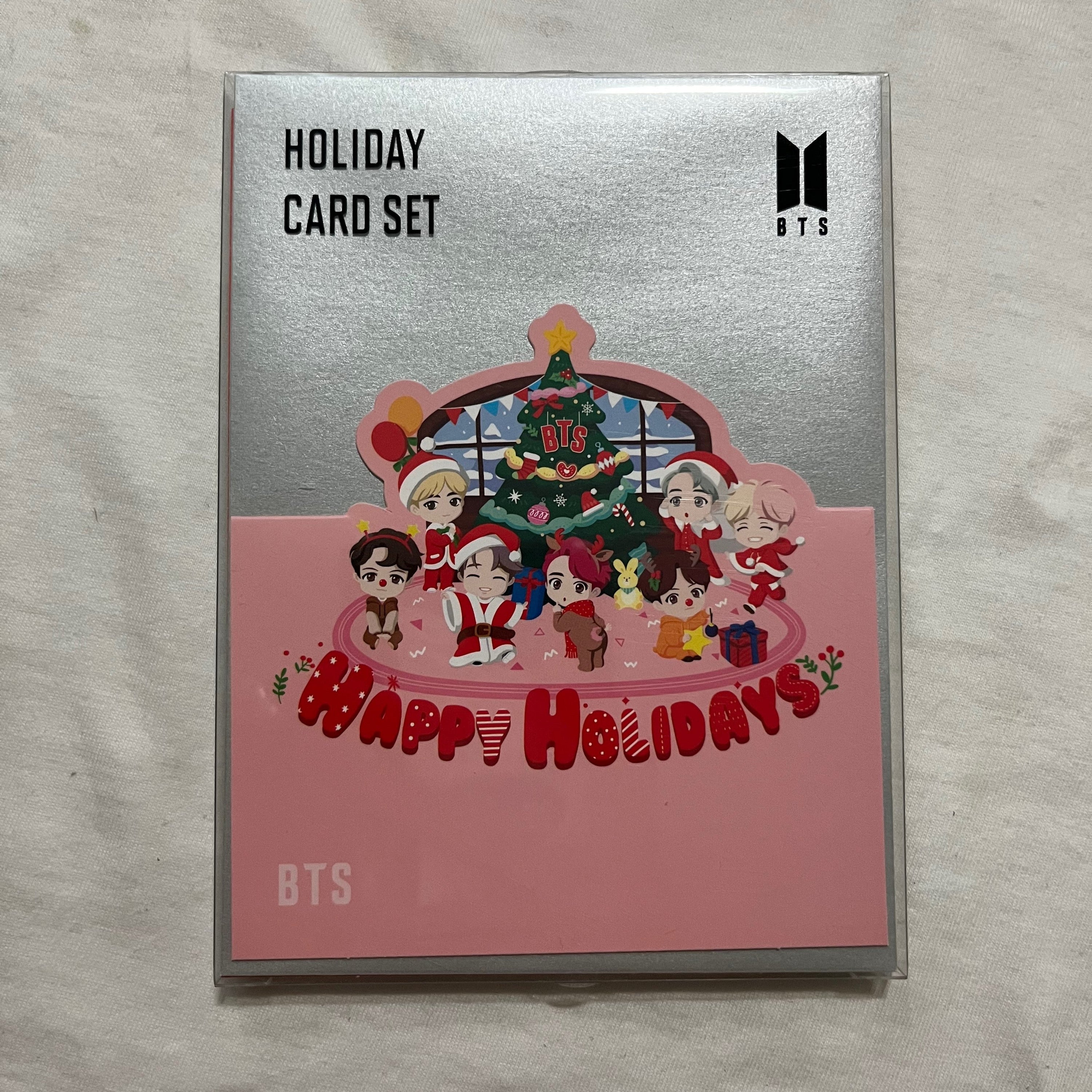 [BTS] HOLIDAY CARD SET