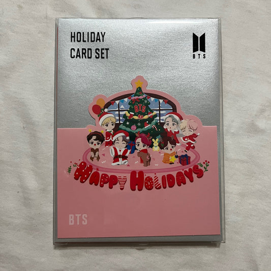 [BTS] HOLIDAY CARD SET