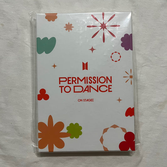 [BTS] PERMISSION TO DANCE ON STAGE - POSTCARD BOOK