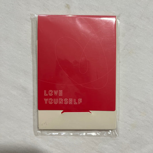 [BTS] LOVE YOURSELF WORLD TOUR - MINI PHOTO CARD