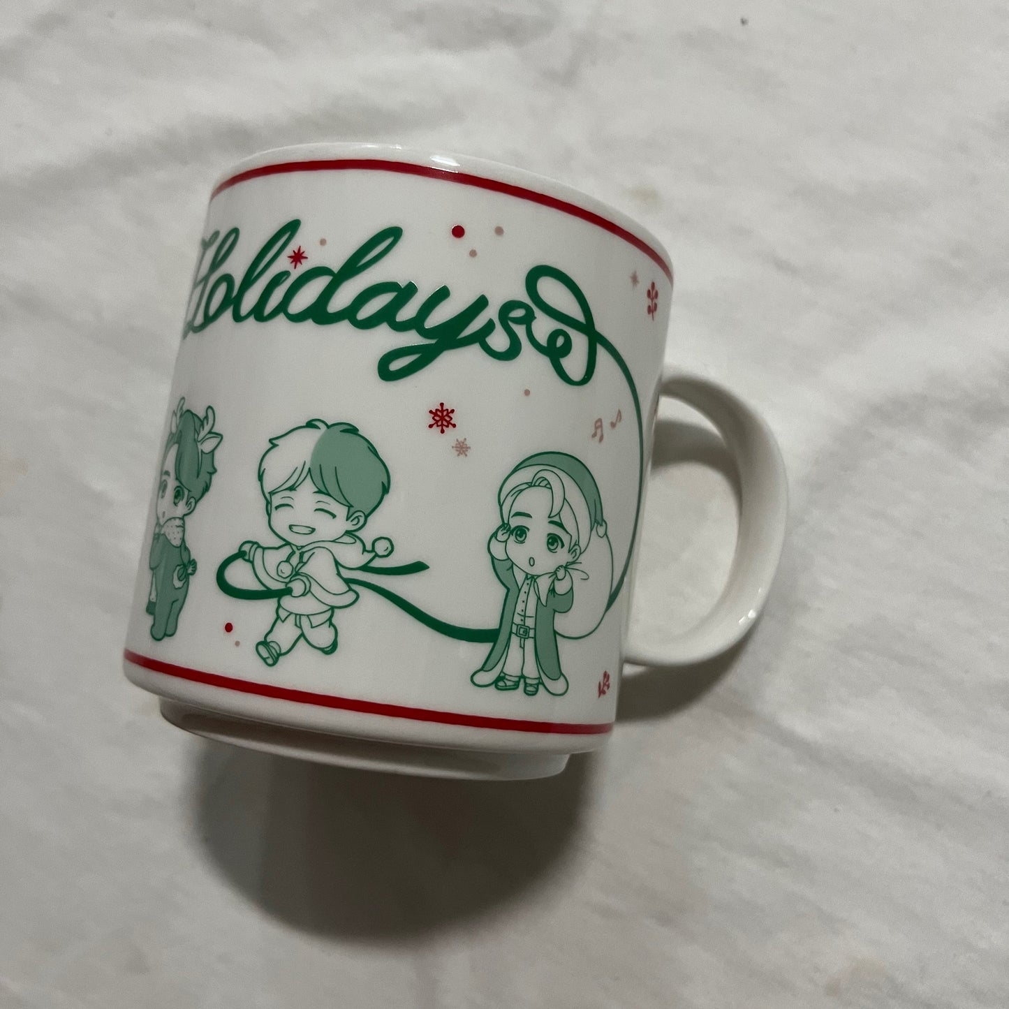 [BTS] Holiday Mug