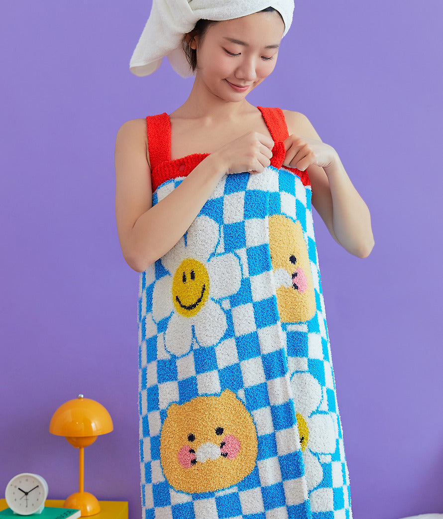 Wiggle Wiggle x Kakao Friends Bath Wrap Towel Chunsik Edition