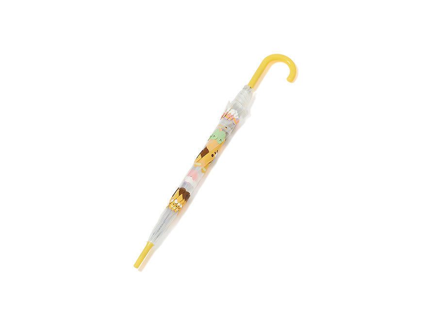 [KAKAO FRIENDS] Jelly Clear Umbrella Choonsik Ryan OFFICIAL MD