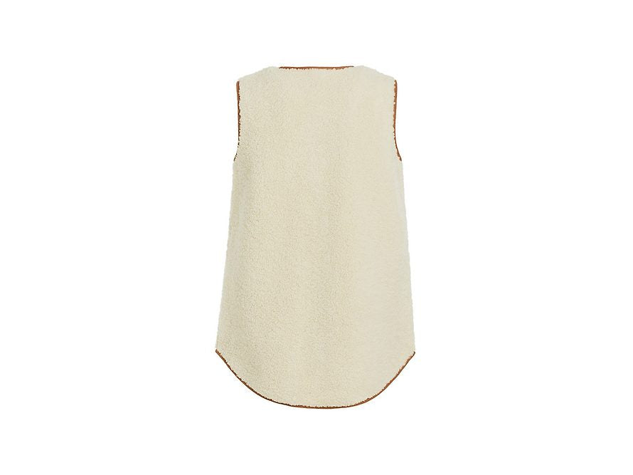 [KAKAO FRIENDS] Floofy Friends long wool vest OFFICIAL MD