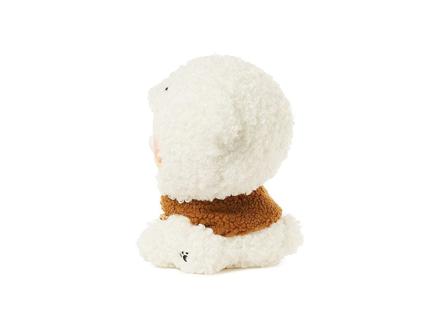 [KAKAO FRIENDS] Floofy Friends Bichon medium-sized doll OFFICIAL MD