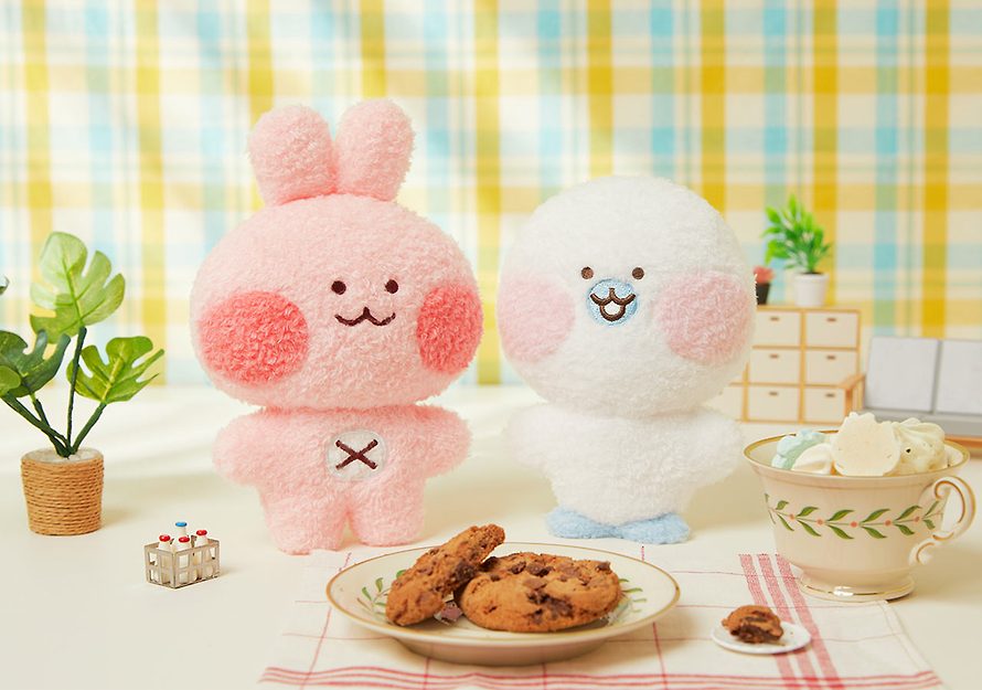 [KAKAO FRIENDS] Blushing cheek posh doll Angmond Scarpie OFFICIAL MD