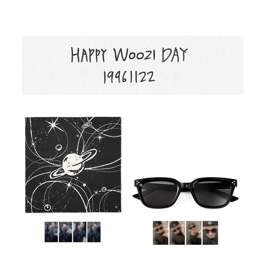 SEVENTEEN ウジ Happy Woozi Day サングラス SEVENTEEN HAPPY WOOZI DAY [SUNGLASSES] [3rd Preorder] - A-KPOP