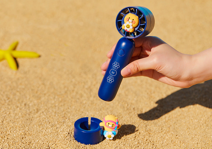 Wiggle Wiggle x Kakao Friends Handy Fan Chunsik Edition