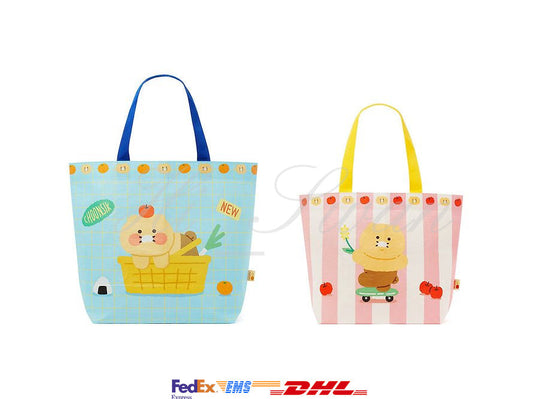 [KAKAO FRIENDS] Reusable Bag M/L Choonsik OFFICIAL MD