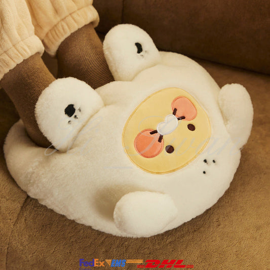 [KAKAO FRIENDS] Floofy Friends Hot water steamer foot warmer OFFICIAL MD