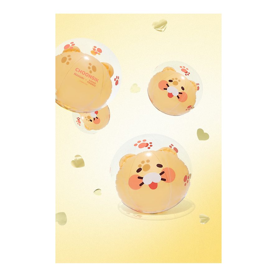 [KAKAO FRIENDS] Confetti Beach Bowl 40cm Ryan Choonsik Apeach OFFICIAL MD