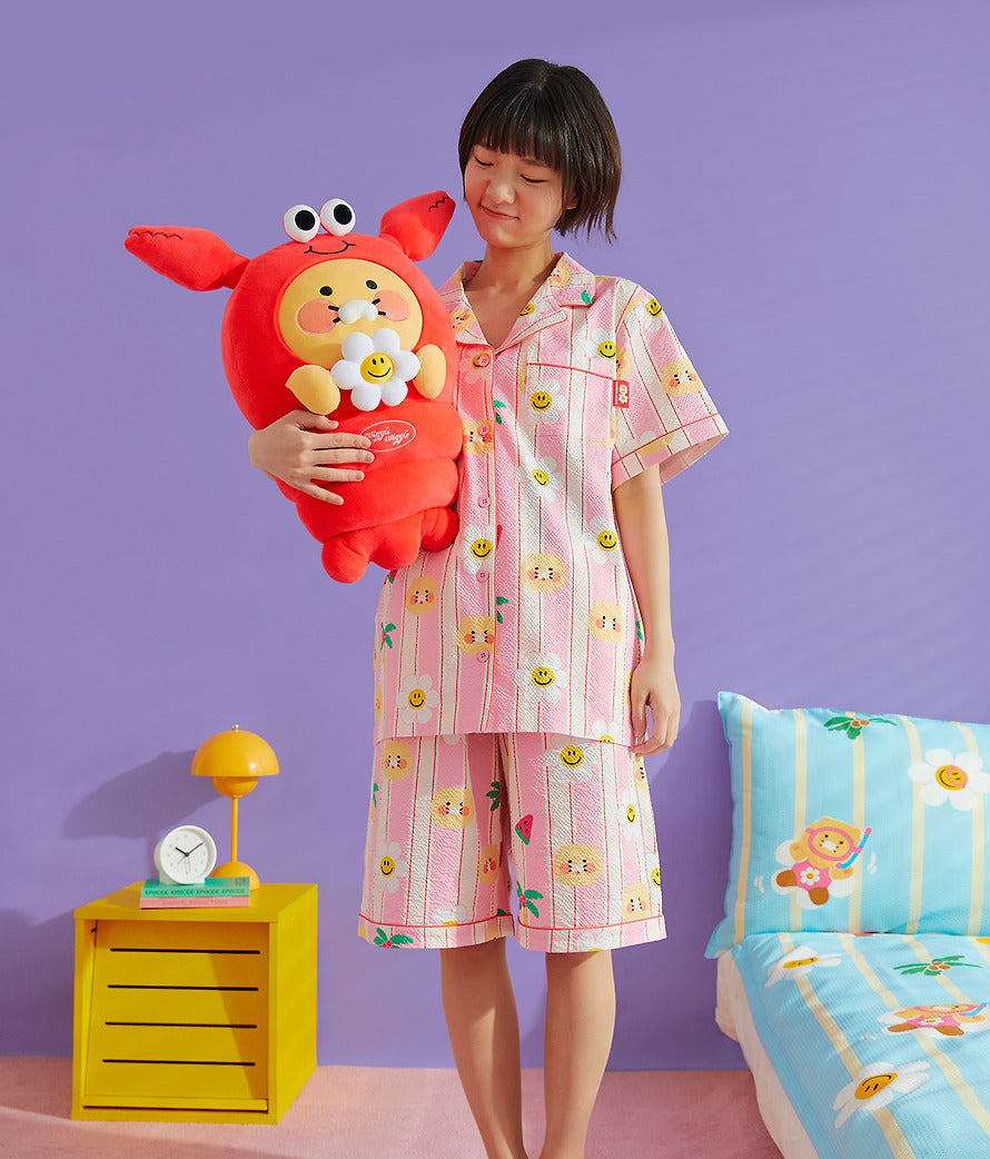 Wiggle Wiggle x Kakao Friends Cooling Pajama Set Women_ Chunsik Edition