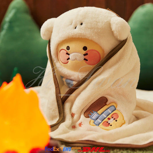 [KAKAO FRIENDS] Floofy Friends Doll blanket OFFICIAL MD