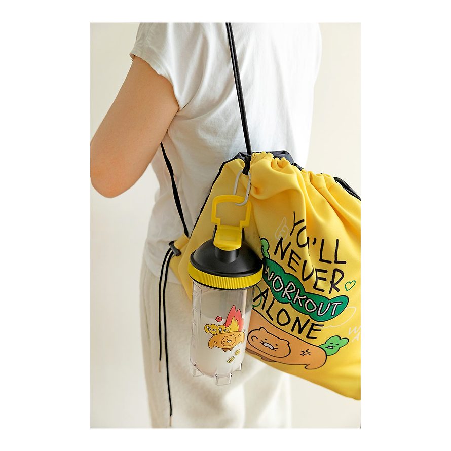 [KAKAO FRIENDS] Slopey Choonsik Shaker Bottle OFFICIAL MD
