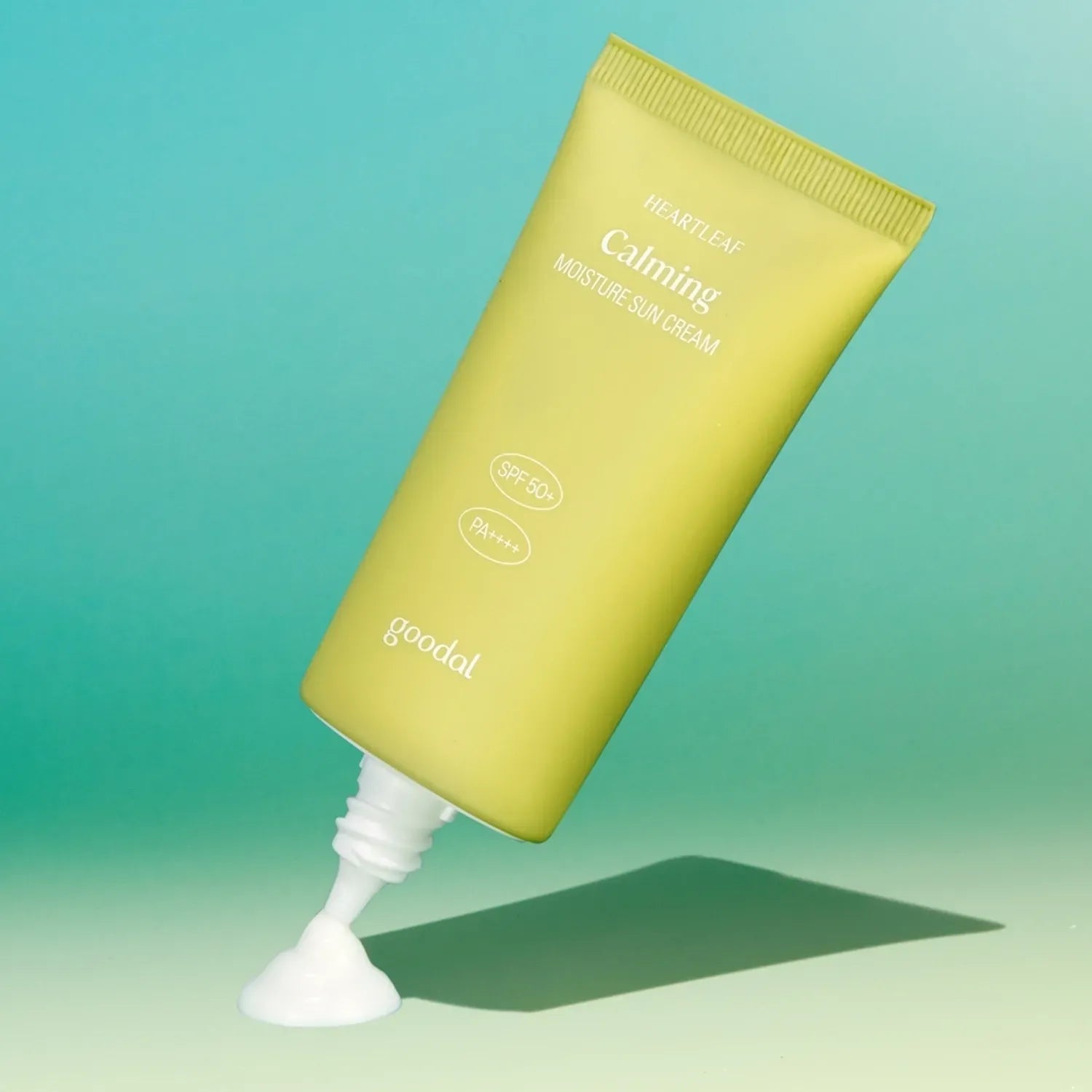 [GOODAL] Heartleaf Calming Moisture Sun Cream