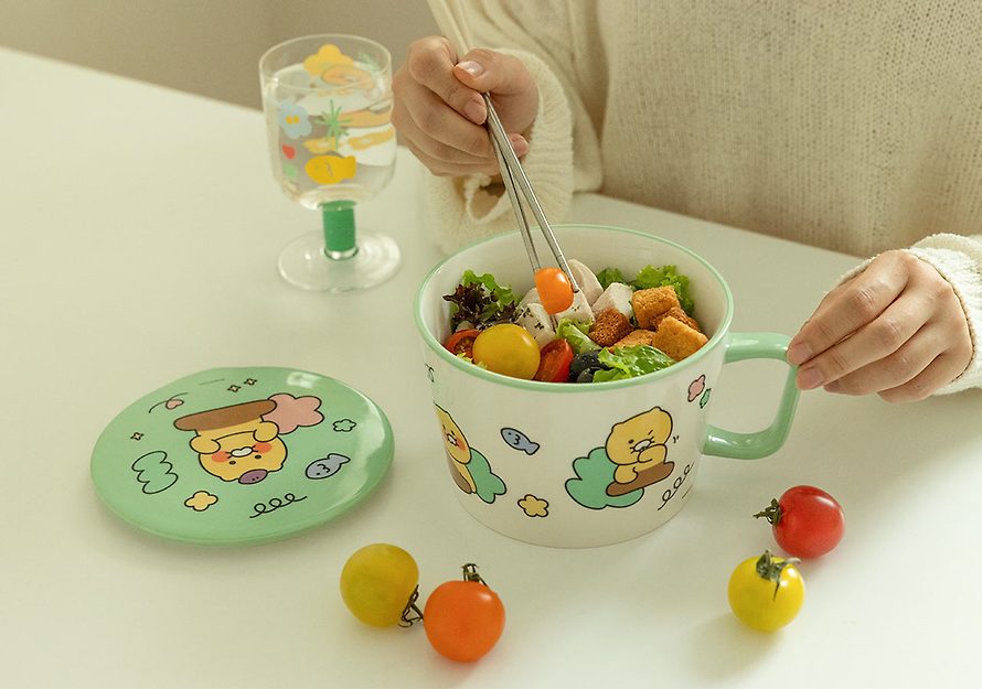 [KAKAO FRIENDS] Noodle Bowl 1P Choonsik OFFICIAL MD