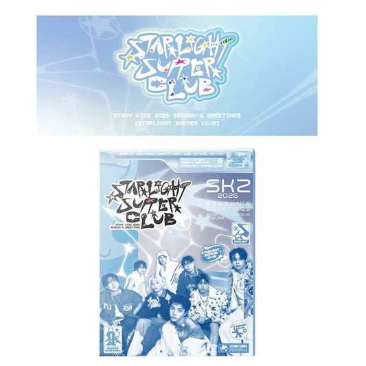 [STRAY KIDS] 2026 SEASON'S GREETINGS [STARLIGHT SUPPER CLUB]