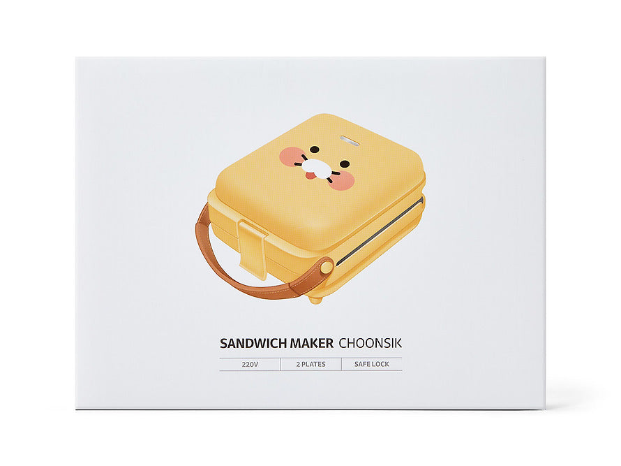 [KAKAO FRIENDS] sandwich maker choonsik