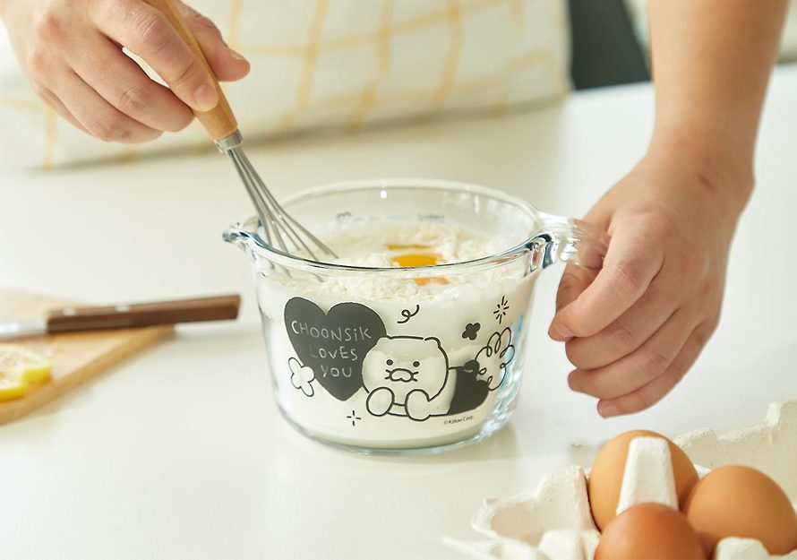 [KAKAO FRIENDS] Measuring Cup Choonsik OFFICIAL MD