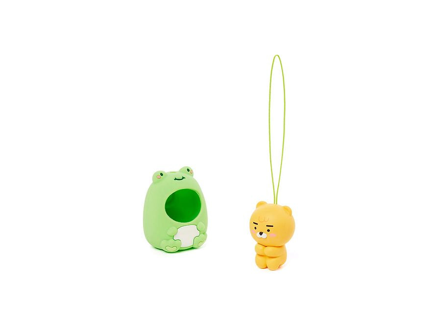 [KAKAO FRIENDS] Figure keyring Choonsik Little Ryan Little Apeach OFFICIAL MD