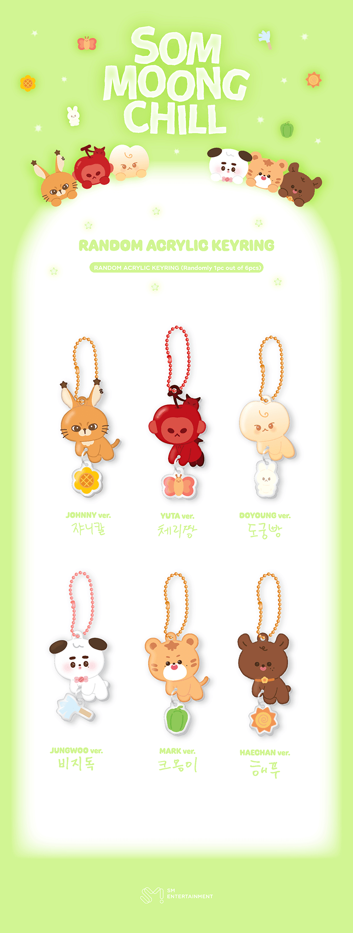 [NCT127] SOM MOONG CHILL OFFICIAL MD