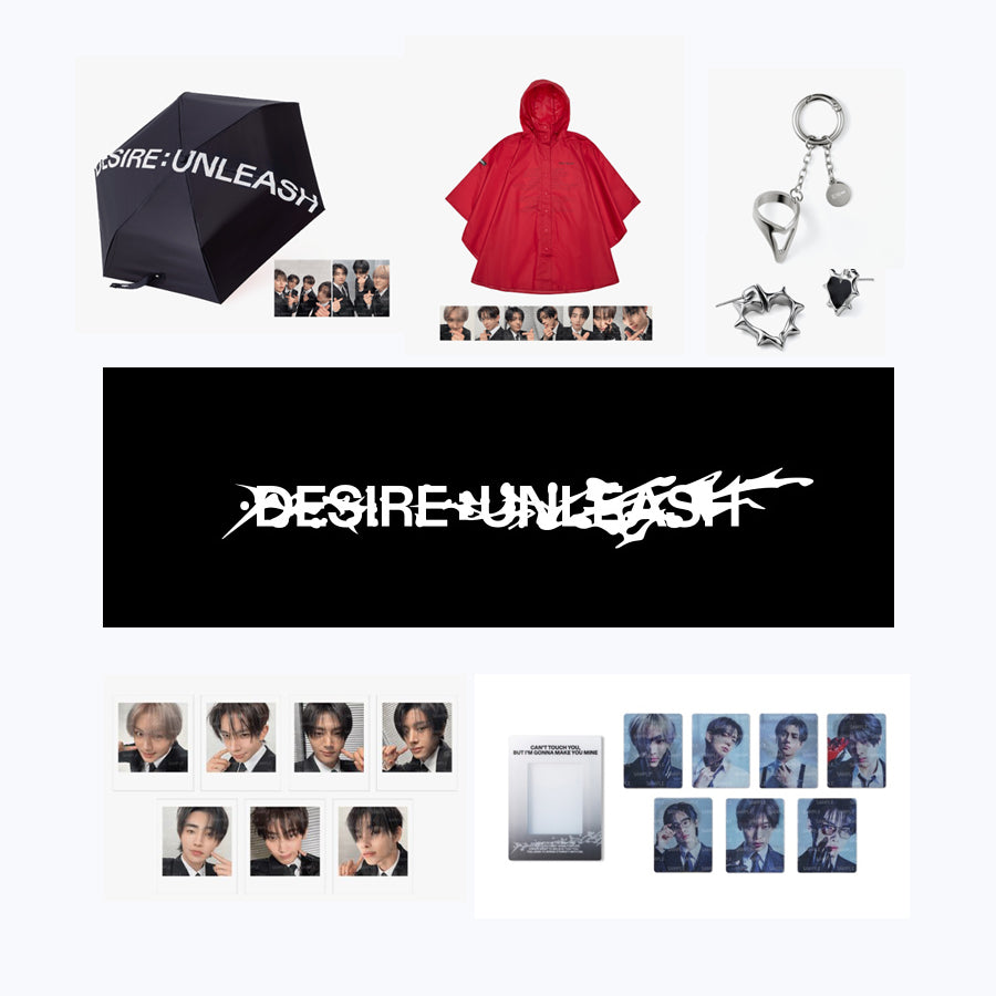 [ENHYPEN] ENHYPEN DESIRE : UNLEASH Official MD