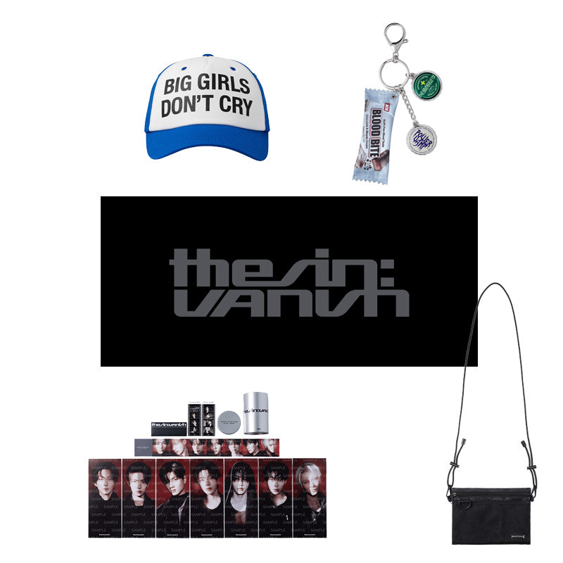 [ENHYPEN] THE SIN : VANISH Official MD.