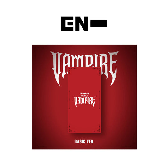 [ENHYPEN] WORLD COUPON CARD COLLECTION] VAMPIRE BASIC ver.