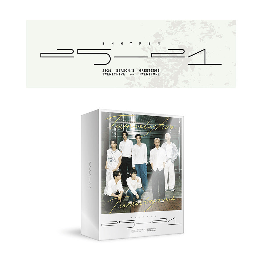 [ENHYPEN]  2026 SEASON'S GREETINGS