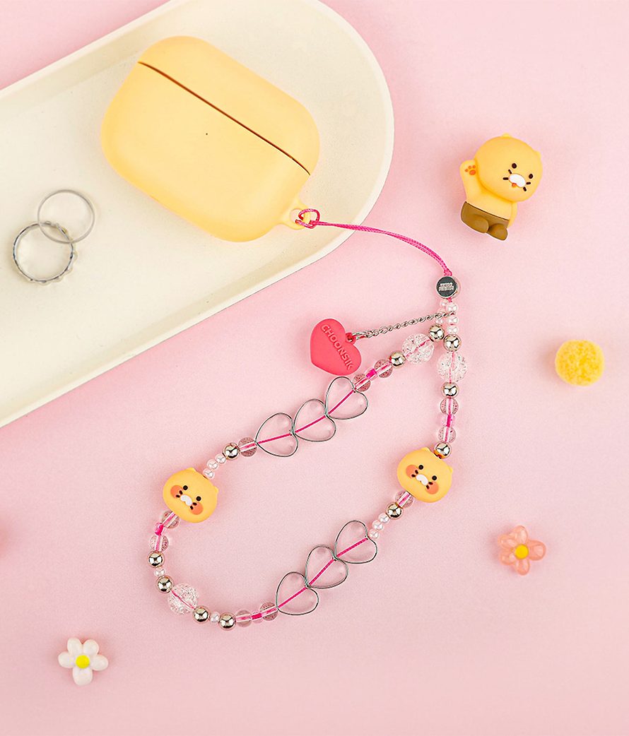 [KAKAO FRIENDS] Beaded Strap Choonsik OFFICIAL MD