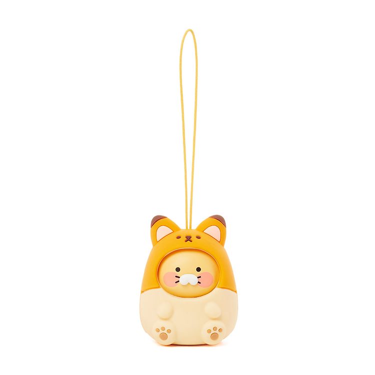 [KAKAO FRIENDS] Figure keyring Choonsik Little Ryan Little Apeach OFFICIAL MD