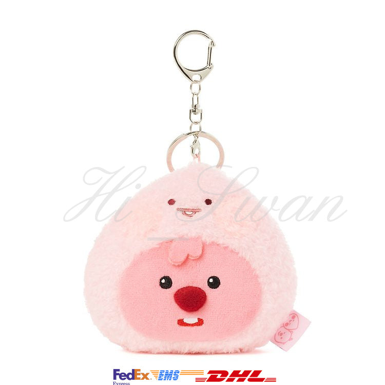 [KAKAO FRIENDS] Zanmang Loopy Keyring doll Apeach OFFICIAL MD