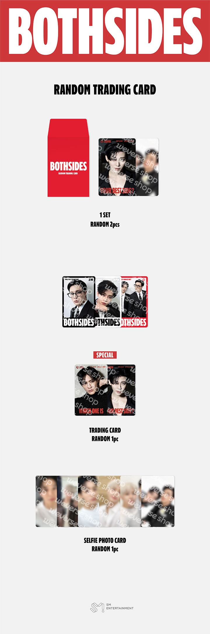 [NCT DREAM]NCT JNJM The 1st Mini Album [BOTH SIDES] OFFICIAL MD. (Photo)