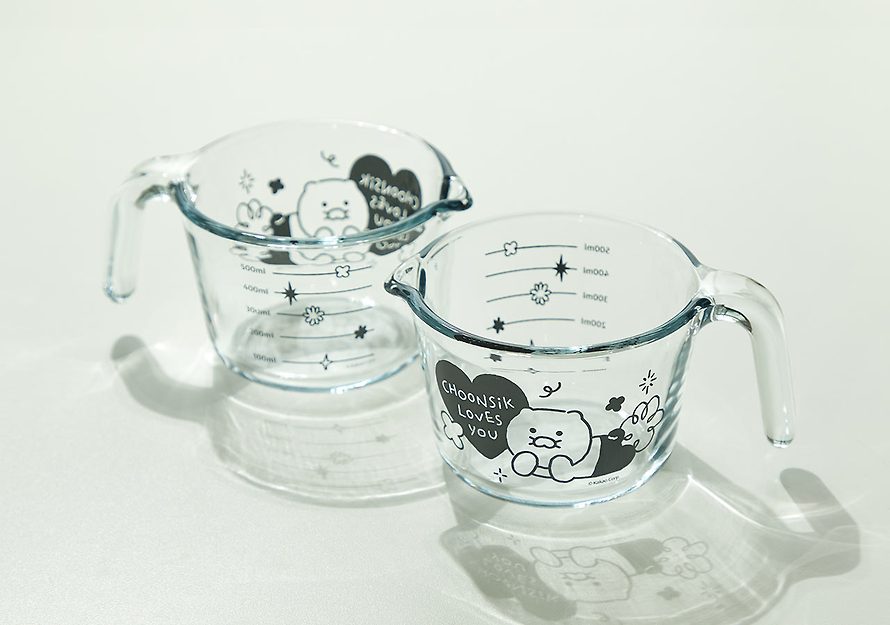 [KAKAO FRIENDS] Measuring Cup Choonsik OFFICIAL MD