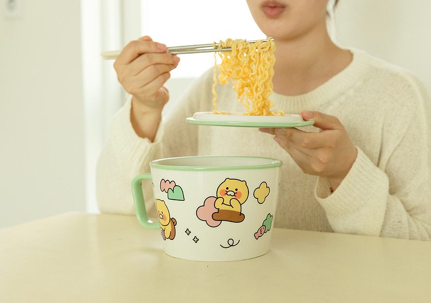 [KAKAO FRIENDS] Noodle Bowl 1P Choonsik OFFICIAL MD