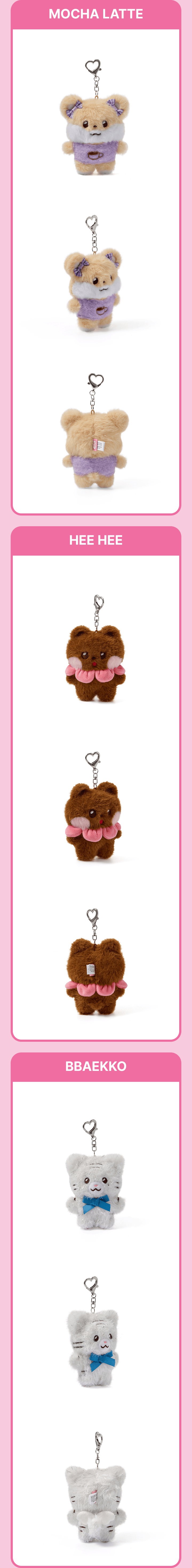 [ILLIT] Official Character 'DEARLIT' Official MD. (Member Ver.)