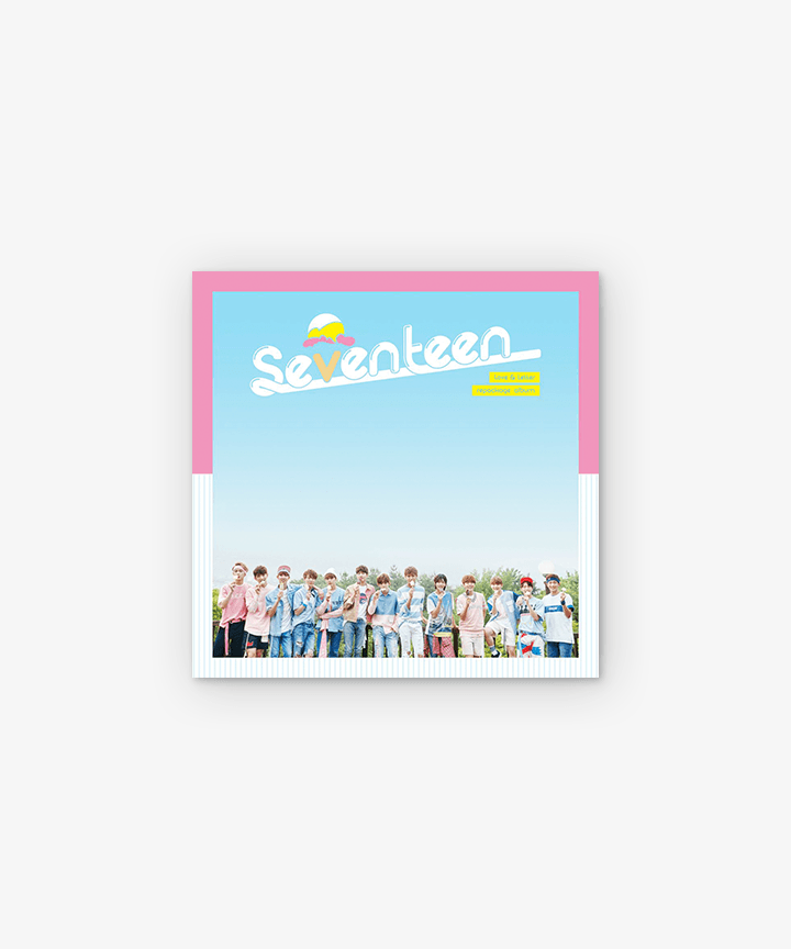 [SEVENTEEN] love&letter repackage album