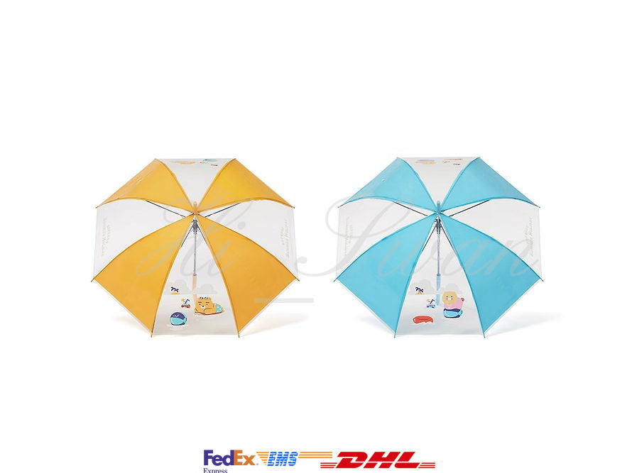 [KAKAO FRIENDS] Summer Holiday Clear Umbrella Choonsik Ryan OFFICIAL MD