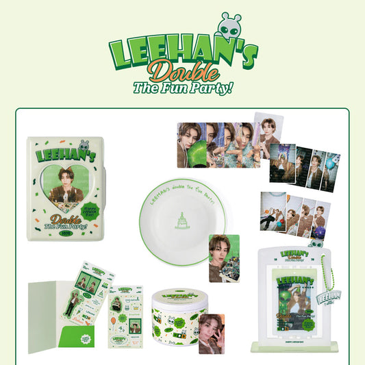 [BOYNEXTDOOR] LEEHAN's 'Double The Fun Party' Merch.