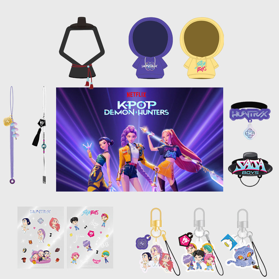 [KPop Demon Hunters]HUNTRIX OFFICIAL MD.
