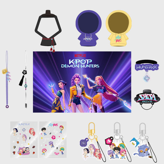 [KPop Demon Hunters]HUNTRIX OFFICIAL MD.