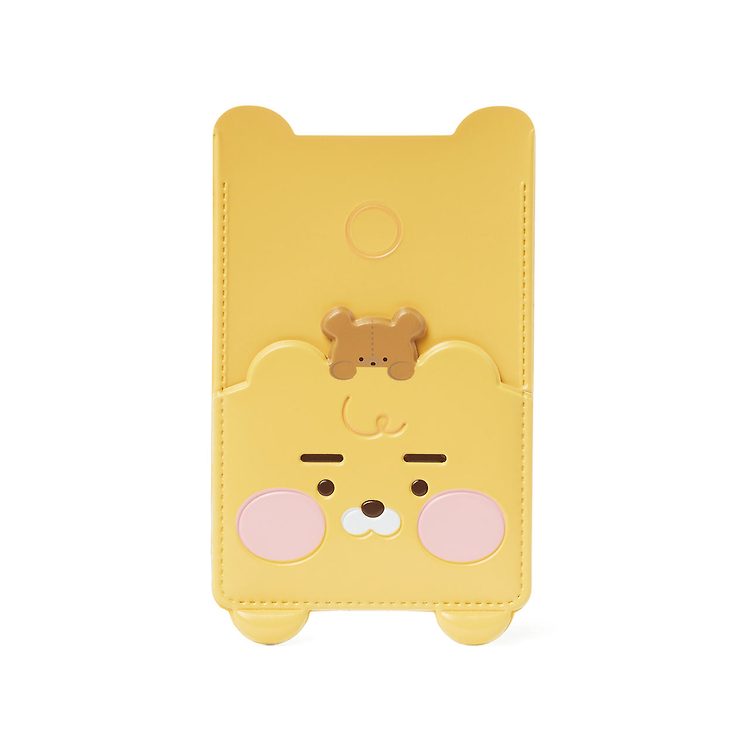 [KAKAO FRIENDS] Attachable card wallet Choonsik Ryan OFFICIAL MD