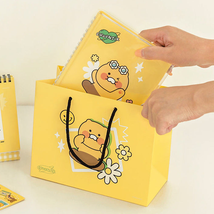 [KAKAO FRIENDS] Say Cheese Shopping Bag OFFICIAL MD