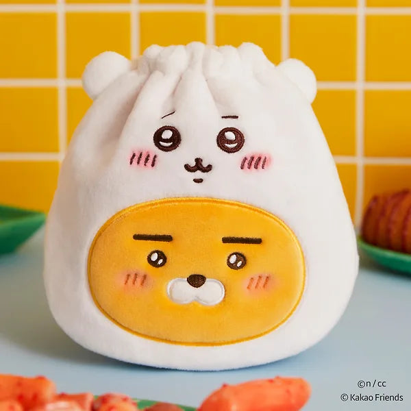 [KAKAO FRIENDS] Chiikawa X Kakao Friends Face Pouch