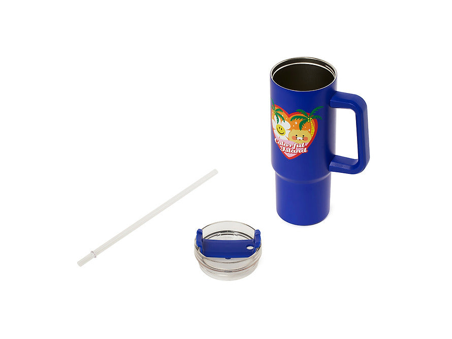 WiggleWiggle x Kakao Friends Stainless Steel Tumbler  Chunsik Edition